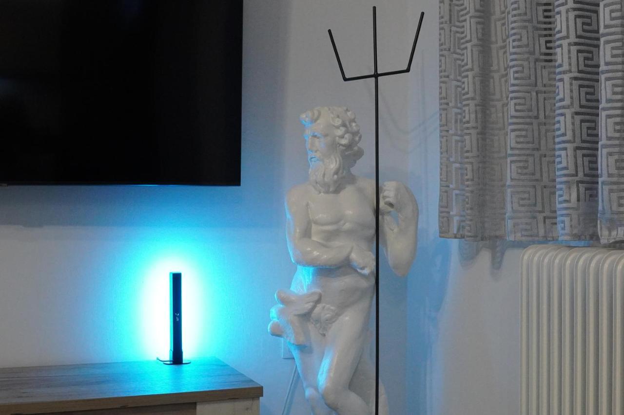 Poseidon'S Premium Apartment Катерини Екстериор снимка